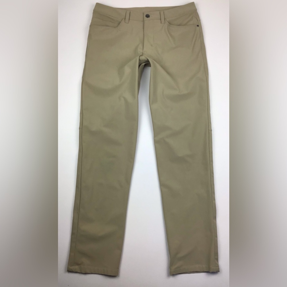 lululemon ABC pants men’s 31 beige
